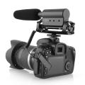Takstar SGC-598 Photography Interview Shotgun MIC Microphone for Nikon Canon DSLR Camera DV Camcorder for Vloggers/Videomaker. 
