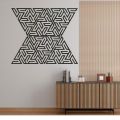 Luxury Décor Cut Abstract Triangle Wall Décor Triangle For Home Decorations - Wall Decoration Wall Décor - Interior Design - Wall sticker by Doob Cart. 