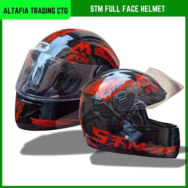 STM%20Stylish%20Full%20Face%20Motorcycle%20Helmet%20with%20Retro%20Graphic%20Design%20-%20L%20Size%20-%20Image%207