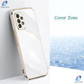 For Samsung Galaxy A53 5G Luxury 6D Plating Soft Casing Silicone Square Frame Phone Case For Samsung A53 5G Back Cover - মোবাইল ফোন - Phone - Phone Back Cover.