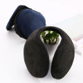 【3C VictoryEagle】Ear Muffs Winter Ear warmers Fleece Earwarmer Behind Head Band.