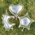 5pcs Transparent Bobo Bubble Balloon Clear Inflatable Air Helium Globos Unicorn Heart Balon Wedding Birthday Party Decoration. 