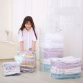 No Pump Needed Vacuum Storage Bags for Clothes Blankets Comforters Sweaters Pillows Home Compression Seal Bags Space Saver Bags.
