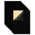 10PCS Self Adhesive Felt Fabric, Soft Velvet Drawer Liner, DIY Velvet Fabric for Art & Crafts, Jewelry Box Felt Liner, A4 Size. 