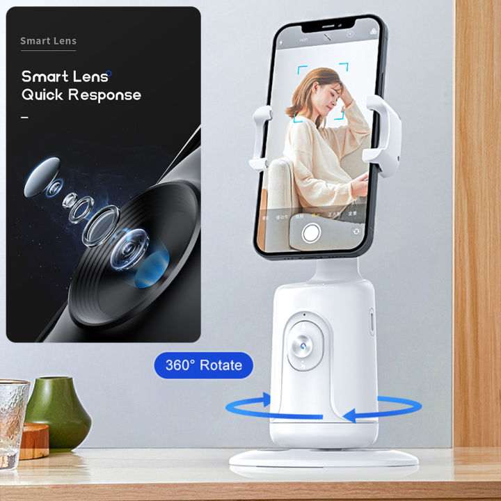 Auto%20Face%20Tracking%20Camera%20Gimbal%20Stabilizer%20Smart%20Shooting%20Holder%20360%20Rotation%20Tripod%20Selfie%20Stick%20For%20Live%20Vlog%20Video%20-%20Image%207