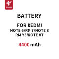 FLYCDI for  XIAOMI-BN46-Note 6 /RM 7/  Note 8/ RM Y3/ Note 8T FLYCDI HIGH CAPACITY MOBILE BATTERY. 