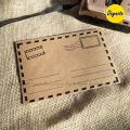 OXYNOTE Monarch Series Postcard Designed Envelope Set - 6.25x4.25 inch - 10 Envelope - 1 Design.