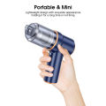 MAYTTO 20000Pa Car Vacuum Cleaner Handheld Air Blower Wireless Mini Vacuum Cleaner Portable 5-in-1 Car Home Handheld Vacuum Cleaner Air Cleaner Vacuum for Car Office Home Computer Keyboard. 