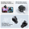 Awei T78 Bluetooth 5.3 Earphones Wireless 3D Stereo TWS Headphones with Microphones Game In-ear Headset Hifi HD Call Earbuds.