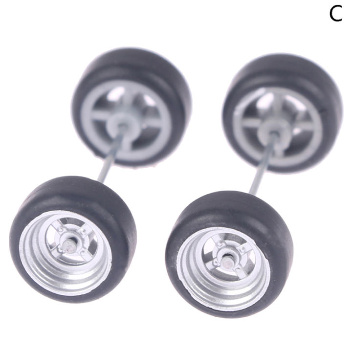 1/64%20Wheels%20For%20Hotwheels%20with%20Rubber%20Tire%20Model%20Model%20Car%20Modified%20Parts%20Toys%20Power%20RefitCar%20model%20-%20Image%202