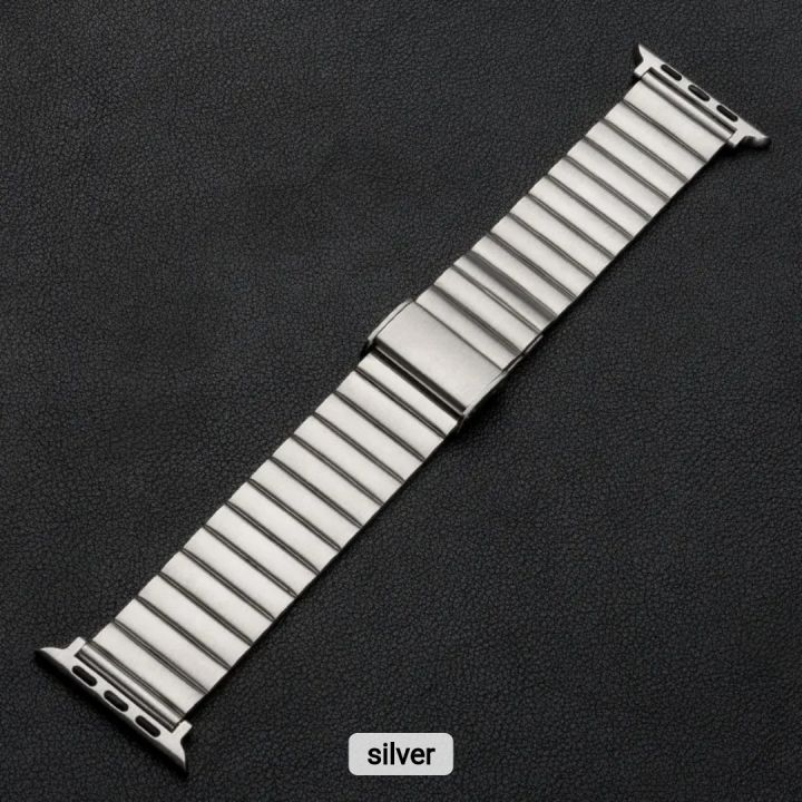 42Mm/44Mm/45mm/%2049mm%20Stainless%20Steel%20Strap%20For%20Iwatch%20-%20Smart%20Watch%20Belt%20-%20Image%208