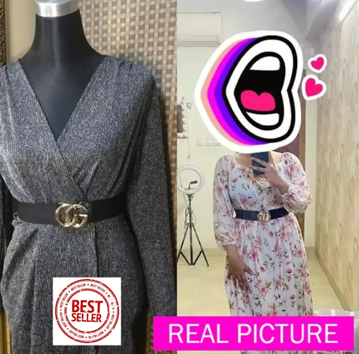 Black%20Golden%20Buckle%20Ladies%20Adjusted%20High%20Quality%20Belt%20For%20Woman%20-%20Image%204