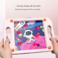 Maze Balance Ball Handheld Game - Smart Educational Concentration Game For Kids. 