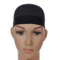 Deluxe Wig Cap Hair Net for Weave 4 Pieces/Pack Hair Wig Nets Stretch Mesh Wig Cap for Making Wigs Free Size(Black&Skin Tone). 