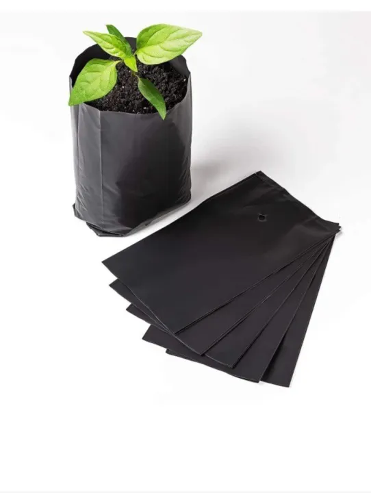 Nursery%20Black%20Poly%20Bag%208/8inch%20250gm%20for%20Planting%20Nursery%20Pots%20Plant%20Grow%20Bags%20Seedling%20Planter%20-%20Image%202