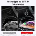 BASEUS 3.1A Dual USB Smart Extended Car Charger with 80W Dual Ports Cigarette Lighter Socket. 