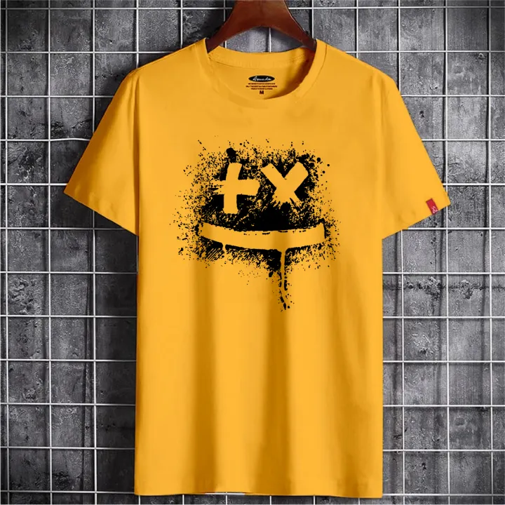 Orange%20Smile%20design%20Best%20Quality%20Casual%20%E0%A6%97%E0%A7%87%E0%A6%9E%E0%A7%8D%E0%A6%9C%E0%A6%BF%20%E0%A6%9B%E0%A7%87%E0%A6%B2%E0%A7%87%E0%A6%A6%E0%A7%87%E0%A6%B0%20new%20tshirt%20%7C%20Half%20Sleeve%20genji%20for%20man%20-%20Image%204