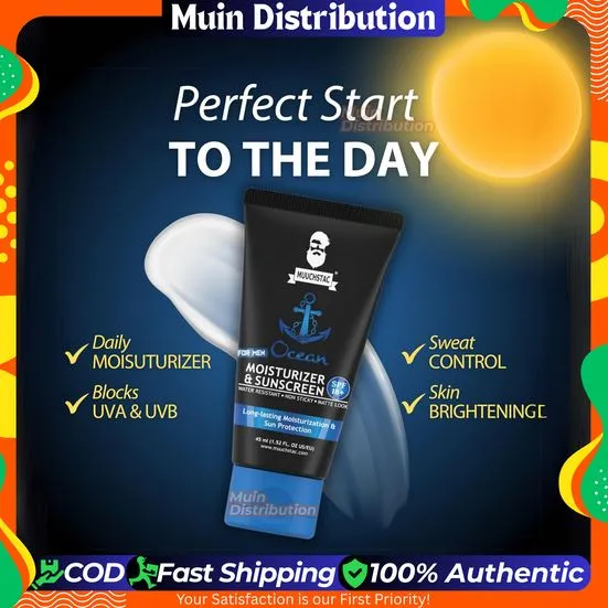 Muuchstac%20Mens%20Ocean%20Moisturizer%20&%20Sunscreen%20Matte%20Look%20Spf%2018+%20Cream%20With%20Turmeric%20&%20Aloe%20Vera%20Beads,%20Non-Sticky%20&%20Water%20Resistant%2045%20Ml%20-%20Image%205