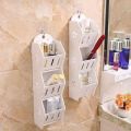 Storage Rack Shelf 3 Layers Wall Hanging Organizer For Bathroom Cosmetics Makeup Storage Rack.