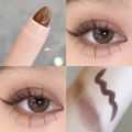 6 Colors Lazy Eye Makeup Cosmetic Waterproof Diamond Pearlescent Brightening Eye Shadow Face Eye Shimmer Highlight Eyeshadow Pen Double Head Glitter Shiny Eyeshadow Stick. 