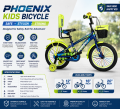 Phoenix 20" Bicycle For Boys 7-12 years With Direct Wielding Back Sits and Lighting Support Wheels  Cash On Delivery Available. 