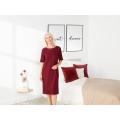 Ladies Fancy Long Tops With Decorated Lace Neck. 