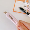 RHS Online Online MIni Cute Cat Paw Utility Telescopic Portable Unboxer Paper Cutting Box Opener.