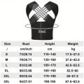 Premium Adjustable Back Posture Corrector Belt for Women Men.