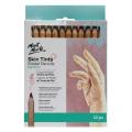 Mont Marte Skin Tone Pastel Pencil 12pc.
