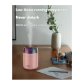 Glass Cup Humidifier Colorful Light Bedside Table Decoration Night Light Usb Large Mist Humidifier Pink. 