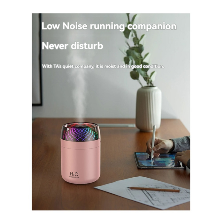 Glass%20Cup%20Humidifier%20Colorful%20Light%20Bedside%20Table%20Decoration%20pink%20-%20Image%205