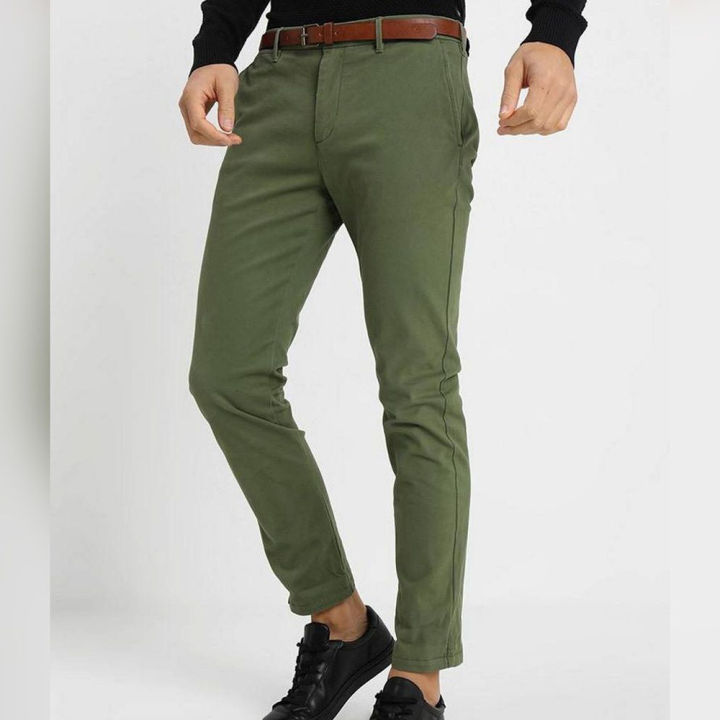 Olive%20Gabardine%20Pant%20For%20Men%20-%20Formal%20Pant%20-%20Image%202