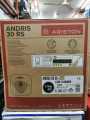 ARISTON Andris RS 30 Liter Electric Water Heater with Safety Anode Made in ITALY. 
