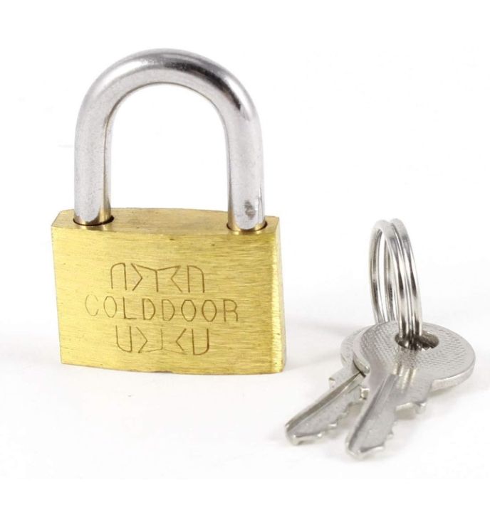 CROSS KEY PADLOCK Samll Tala Chabi 25mm -1pcs
