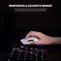 FANTECH WG7V2 CRYPTO II Wireless Gaming Mouse WHITE. 