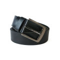 Lee Cooper Black Leather Belt for Men + Box. 