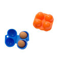 Camping Egg Box Plastic Egg Box Egg Storage Box Portable Egg Box 4 Egg Box. 