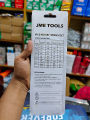JME BRAND 9pcs Long Arm Hex Key Set Allen Wrench (1.5/2/2.5/3/4/5/6/8/10mm).