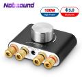 Nobsound Mini Bluetooth 5.0 TPA3116 Digital Amplifier Hifi Stereo Audio Receiver Power Amp 50W+50W Car Sound Amplifiers - Without Power Supply. 
