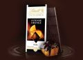 Lind Excellence Dark Chocolate Orange Intense 100G. 