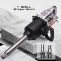 HARDEN 1" Air Impact Wrench Pneumatic Wrench 1" Square drive 682032.