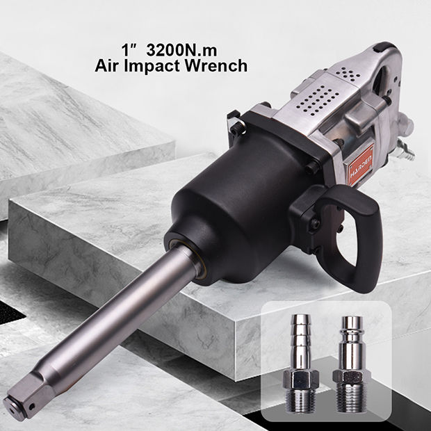 HARDEN 1" Air Impact Wrench Pneumatic Wrench 1" Square drive 682032