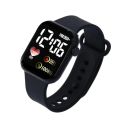 LED Digital Watches Touch Movement Wristwatch. 