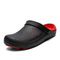 Men‘s Sandals 47 Size Crocks LiteRide Hole Shoes Clogs Sandals Men EVA Slipper Hole Garden Shoes Cro Adulto Cholas Hombre. 
