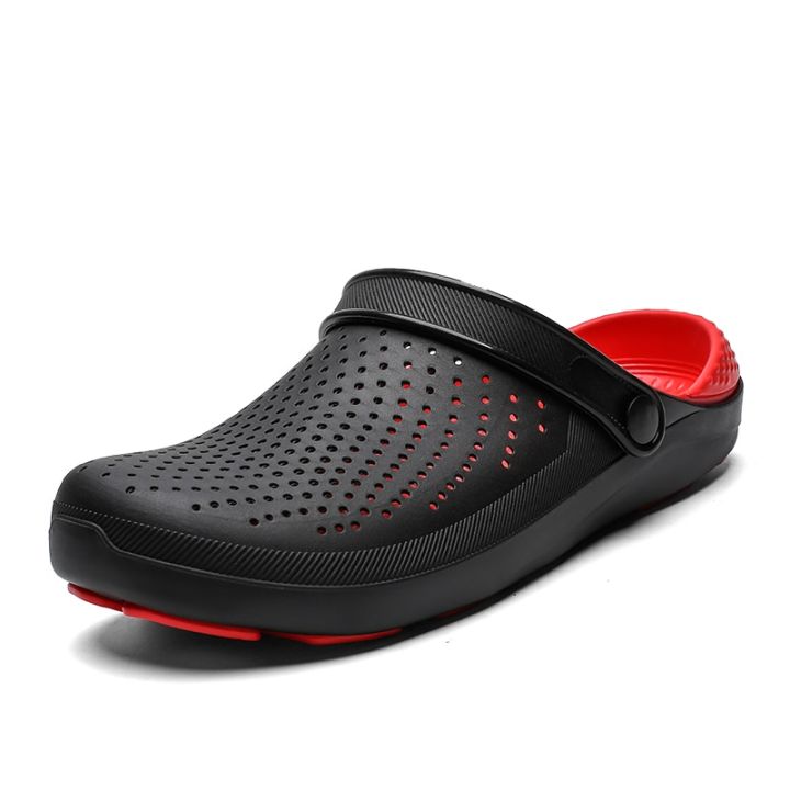 Men%E2%80%98s%20Sandals%2047%20Size%20Crocks%20LiteRide%20Hole%20Shoes%20Clogs%20Sandals%20Men%20EVA%20Slipper%20Hole%20Garden%20Shoes%20Cro%20Adulto%20Cholas%20Hombre%20-%20Image%205
