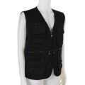 Men's Fishing Vest with Multi-Pocket Zip for Photography / Hunting / Travel Outdoor Sport - Green , XXL.