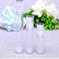 Airless pump bottle Transparent Refillable Empty Plastic bottle Portable Pump Vacuum pressure bottle for Travel Skincare Cosmetic packaging Personal care Beauty enthusiasts.