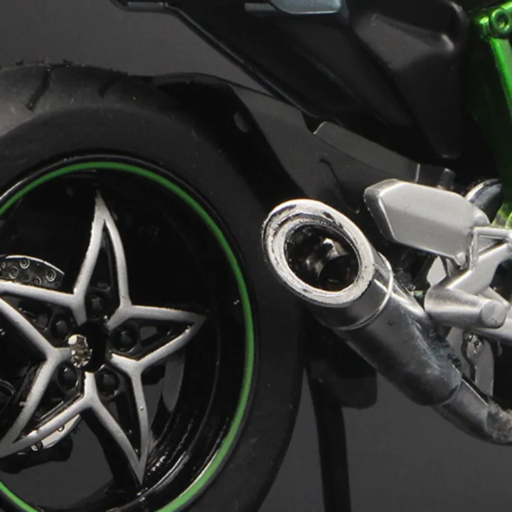 1:12%20H2%20R%20Motorcycle%20Diecast%20Alloy%20Model%20Toy%20Black%20Ninja%20H2R%20Motorbike%20Detachable%20Collection%20Black%20-%20Image%204