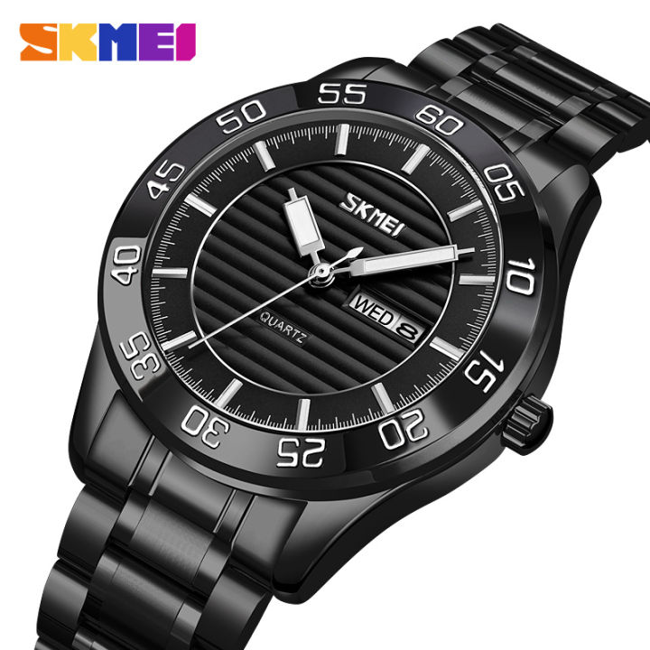 SKMEI%20Men%20Watch%20Fashion%20Stainless%20Steel%20Waterproof%20Date%20Week%20Display%20Men%20Quartz%20Watch%209293%20-%20Image%203