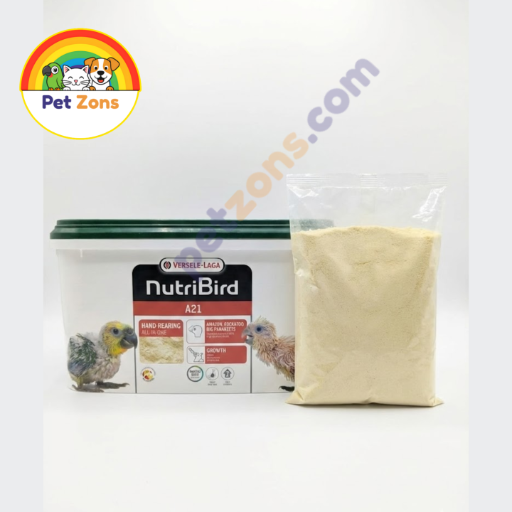NutriBird A21 Hand Rearing Formula – Fresh Loose Pack 100g | Premium ...